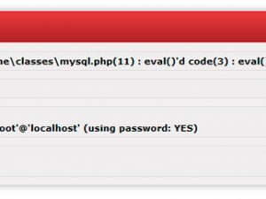 Ошибки при работе с базами данных mysql и их решения