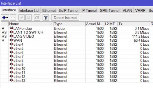 2018 10 01 20 35 27 500x289 - Устанавливаем Microtik в роли шлюза в локальной сети c 2-мя подсетями. Проброс портов