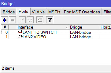 2018 10 01 20 37 47 - Устанавливаем Microtik в роли шлюза в локальной сети c 2-мя подсетями. Проброс портов