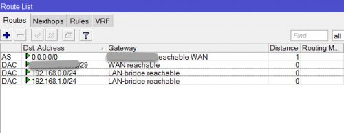 2018 10 01 20 49 12 500x194 - Устанавливаем Microtik в роли шлюза в локальной сети c 2-мя подсетями. Проброс портов