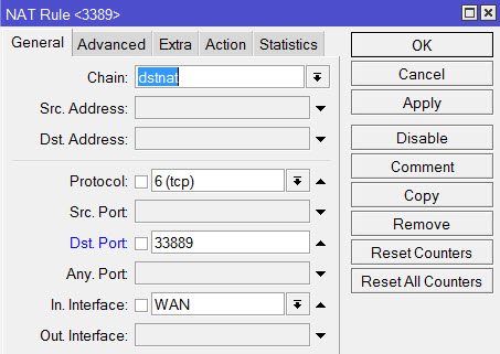 2018 10 09 11 06 09 - Устанавливаем Microtik в роли шлюза в локальной сети c 2-мя подсетями. Проброс портов