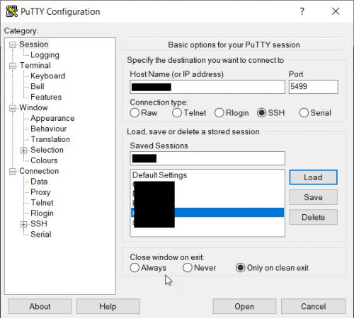 SSH подключение к Synology. Виртуальный хостинг, MySQL, Phpmyadmin, FTP. Переадресация на роутере 2021 03 22 16 19 09 500x450 - SSH подключение к Synology. Виртуальный хостинг, MySQL, Phpmyadmin, FTP. Переадресация на роутере
