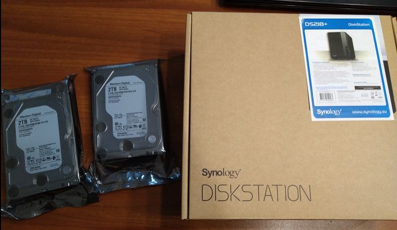 Подключение к дисковой полке Synology из интернета. Доступ к сетевому диску извне IMG 20190607 221854 e1560153950523 - Подключение к дисковой полке Synology из интернета. Доступ к сетевому диску извне