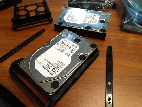 Подключение к дисковой полке Synology из интернета. Доступ к сетевому диску извне IMG 20190607 222233 500x375 - Подключение к дисковой полке Synology из интернета. Доступ к сетевому диску извне