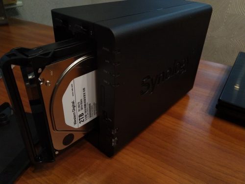 Подключение к дисковой полке Synology из интернета. Доступ к сетевому диску извне IMG 20190607 222359 500x375 - Подключение к дисковой полке Synology из интернета. Доступ к сетевому диску извне