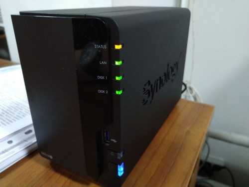 Подключение к дисковой полке Synology из интернета. Доступ к сетевому диску извне IMG 20190607 222853 500x375 - Подключение к дисковой полке Synology из интернета. Доступ к сетевому диску извне