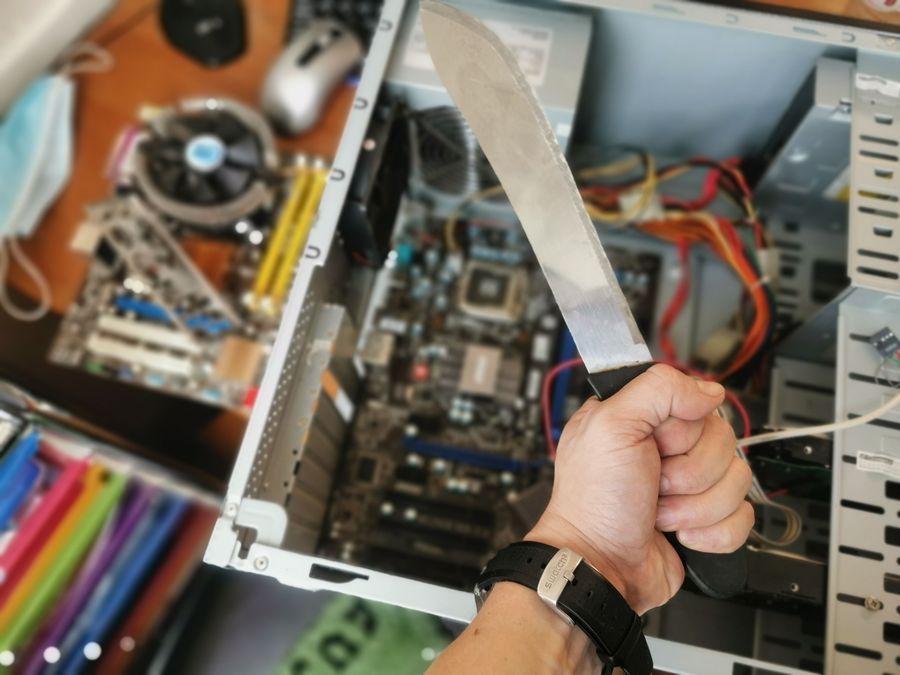 IMG 20200618 185726 1 1 - Меняем материнскую плату без переустановки Windows 7. Восстановление загрузки и реестра