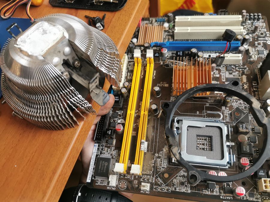 IMG 20200618 191247 1 1 - Меняем материнскую плату без переустановки Windows 7. Восстановление загрузки и реестра