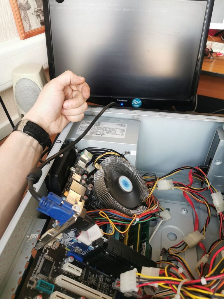 IMG 20200618 192836 1 1 768x1024 - Меняем материнскую плату без переустановки Windows 7. Восстановление загрузки и реестра