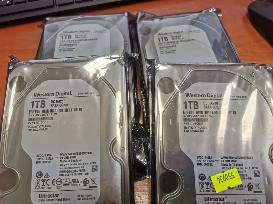 IMG 20201120 101802 - Дисковая полка Synology на 4 HDD. Удаленный доступ к документам к полке через VPN и разграничение прав