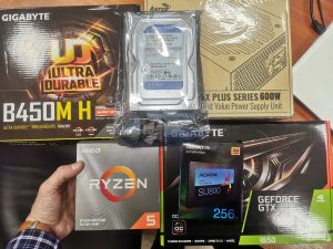 Собираем системный блок на на AMD Ryzen за 50 тысяч рублей