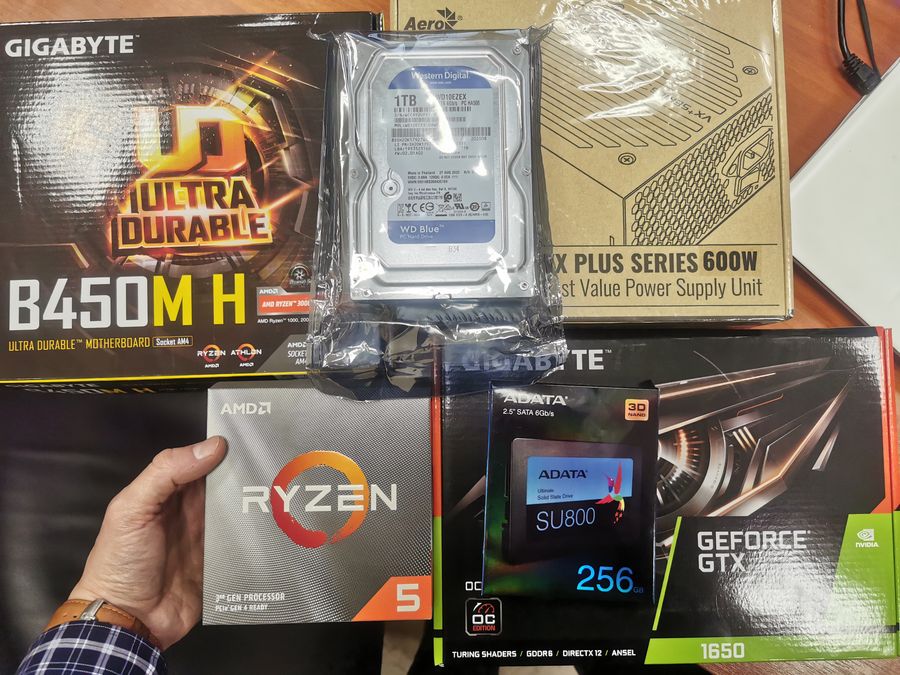 IMG 20201209 155059 - Собираем системный блок на на AMD Ryzen за 50 тысяч рублей