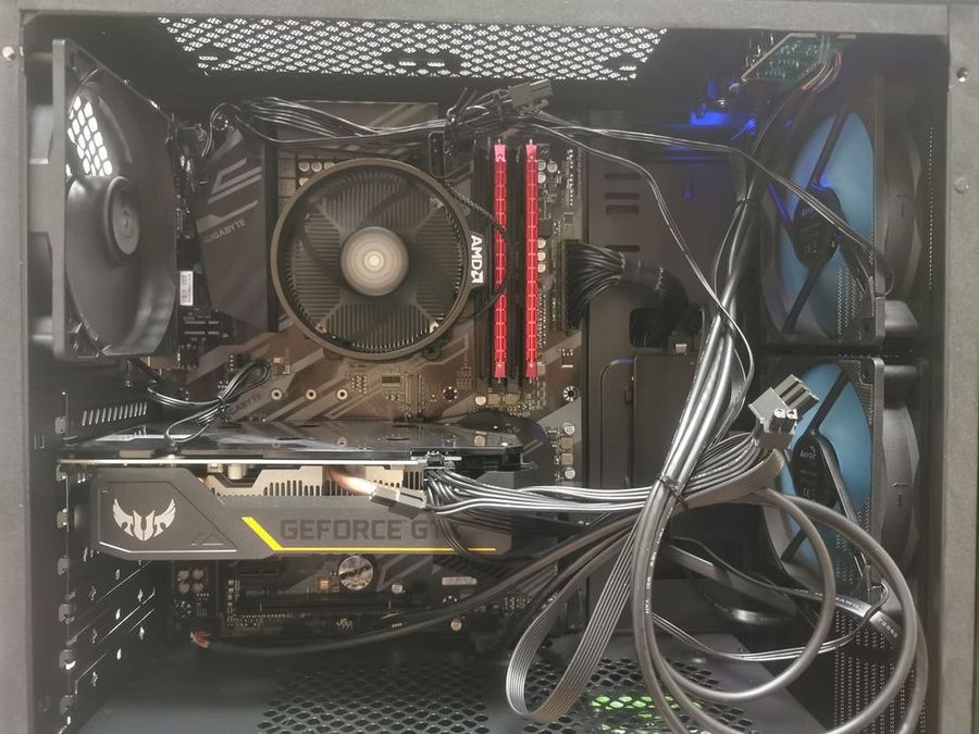 Собираем системный блок на на AMD Ryzen (5 3600X, X570) за 70 тысяч рублей IMG 20201217 163358 - Собираем системный блок на на AMD Ryzen (5 3600X, X570) за 70 тысяч рублей