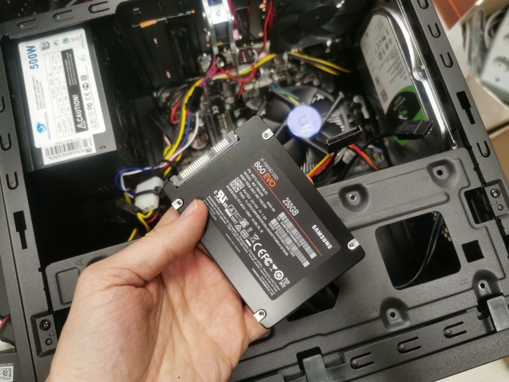 IMG 20210127 133657 1024x768 - Трудовые будни IT-мастера. Некоторые интересные работы компьютерных мастеров в Москве