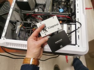 Мигрируем ОС Windows 10 c SSD на SSD с помощью Acronis True Image