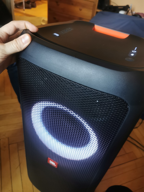 IMG 20210328 160958 новый размер - Обновление прошивки JBL Party Box 300 до 381221. Запаздывание звука в версии 321219