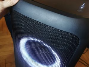 Обновление прошивки JBL Party Box 300 до 381221. Запаздывание звука в версии 321219