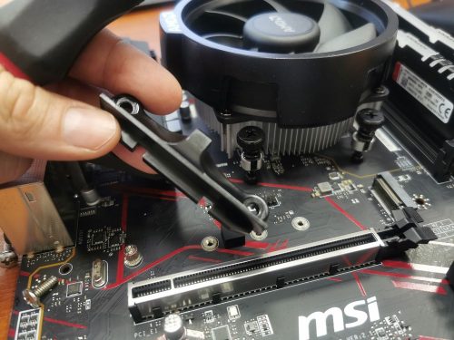 IMG 20210331 133813 500x375 - Собираем системный блок за 100 тыс. руб. Материнская плата MSI на X570 горит красный индикатор LED CPU, чёрный экран