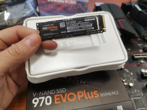 IMG 20210331 134500 500x375 - Собираем системный блок за 100 тыс. руб. Материнская плата MSI на X570 горит красный индикатор LED CPU, чёрный экран