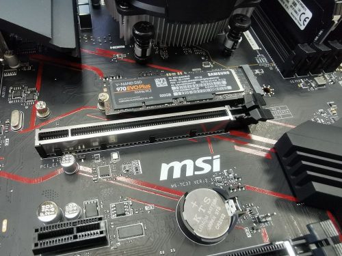 IMG 20210331 134954 500x375 - Собираем системный блок за 100 тыс. руб. Материнская плата MSI на X570 горит красный индикатор LED CPU, чёрный экран