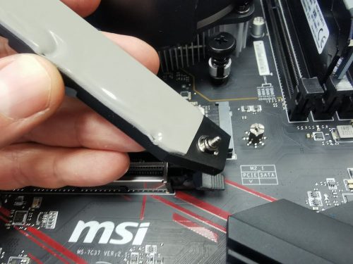 IMG 20210331 135928 500x375 - Собираем системный блок за 100 тыс. руб. Материнская плата MSI на X570 горит красный индикатор LED CPU, чёрный экран