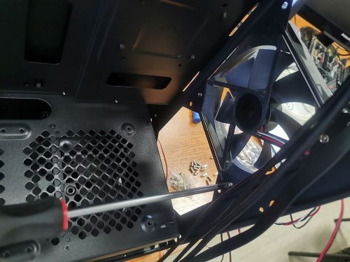 IMG 20210331 142148 500x375 - Собираем системный блок за 100 тыс. руб. Материнская плата MSI на X570 горит красный индикатор LED CPU, чёрный экран