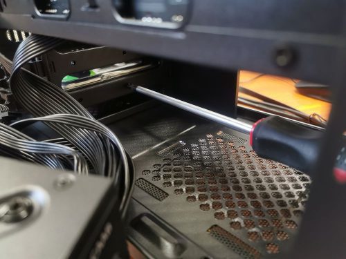 IMG 20210331 152317 500x375 - Собираем системный блок за 100 тыс. руб. Материнская плата MSI на X570 горит красный индикатор LED CPU, чёрный экран