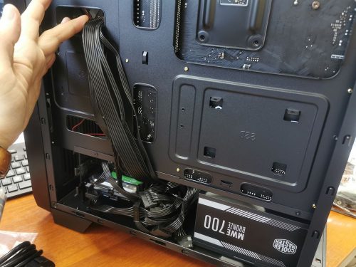 IMG 20210331 161007 500x375 - Собираем системный блок за 100 тыс. руб. Материнская плата MSI на X570 горит красный индикатор LED CPU, чёрный экран