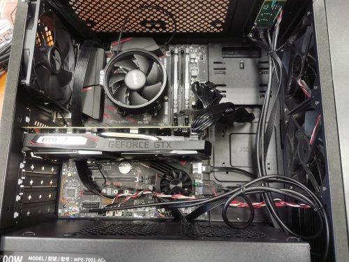 IMG 20210331 163424 500x375 - Собираем системный блок за 100 тыс. руб. Материнская плата MSI на X570 горит красный индикатор LED CPU, чёрный экран