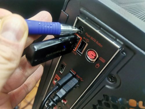 IMG 20210331 183700 500x375 - Собираем системный блок за 100 тыс. руб. Материнская плата MSI на X570 горит красный индикатор LED CPU, чёрный экран