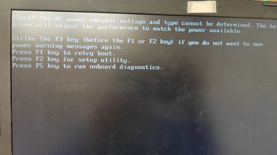 IMG 20211216 200757 1 - The ac power adapter wattage and type cannot be determined. Ноутбук DELL INSPIRON 3793 не заряжают зарядные устройства.