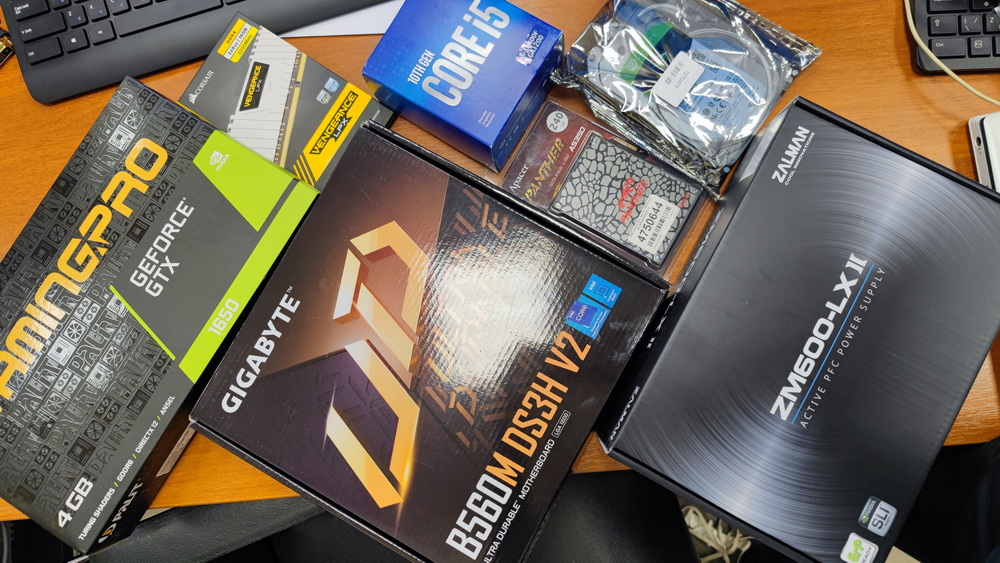 Собираем системный блок для ребёнка за 73 тысячи руб. Не включается: 5 коротких сигналов BIOS IMG 20220114 160737 - Собираем системный блок для ребёнка за 73 тысячи руб. Не включается: 5 коротких сигналов BIOS