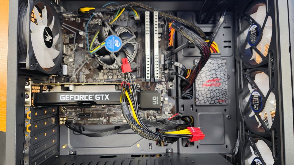 Собираем системный блок для ребёнка за 73 тысячи руб. Не включается: 5 коротких сигналов BIOS IMG 20220114 171305 - Собираем системный блок для ребёнка за 73 тысячи руб. Не включается: 5 коротких сигналов BIOS