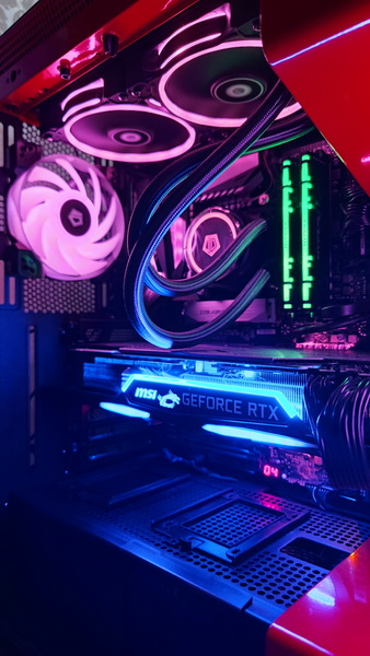 Чистка игрового ПК с водяным охлаждением