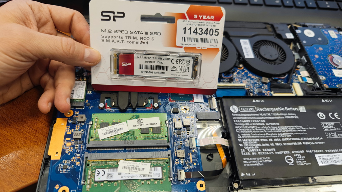 IMG 20220520 152420 новый размер - Трудовые будни IT-мастера. Некоторые интересные работы компьютерных мастеров в Москве