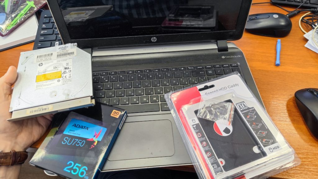 IMG 20230323 135130 новый размер 1024x576 - Трудовые будни IT-мастера. Некоторые интересные работы компьютерных мастеров в Москве