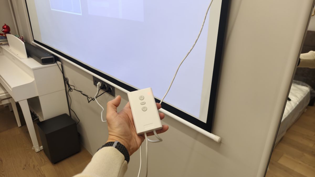 IMG 20251215 200652 1 - Домашний кинотеатр: выбираем проектор, кронштейн, звуковую систему и экран