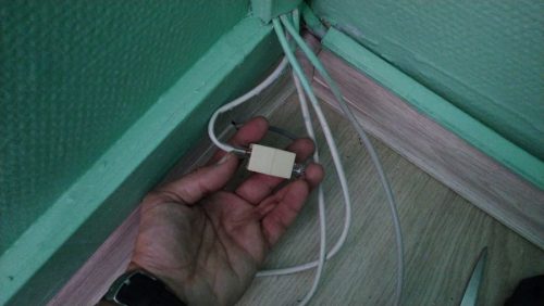 PHOTO 20190923 215752 500x282 - Проверка обжимки витой пары с помощью Fluke. Режим коммутатора в DD-WRT