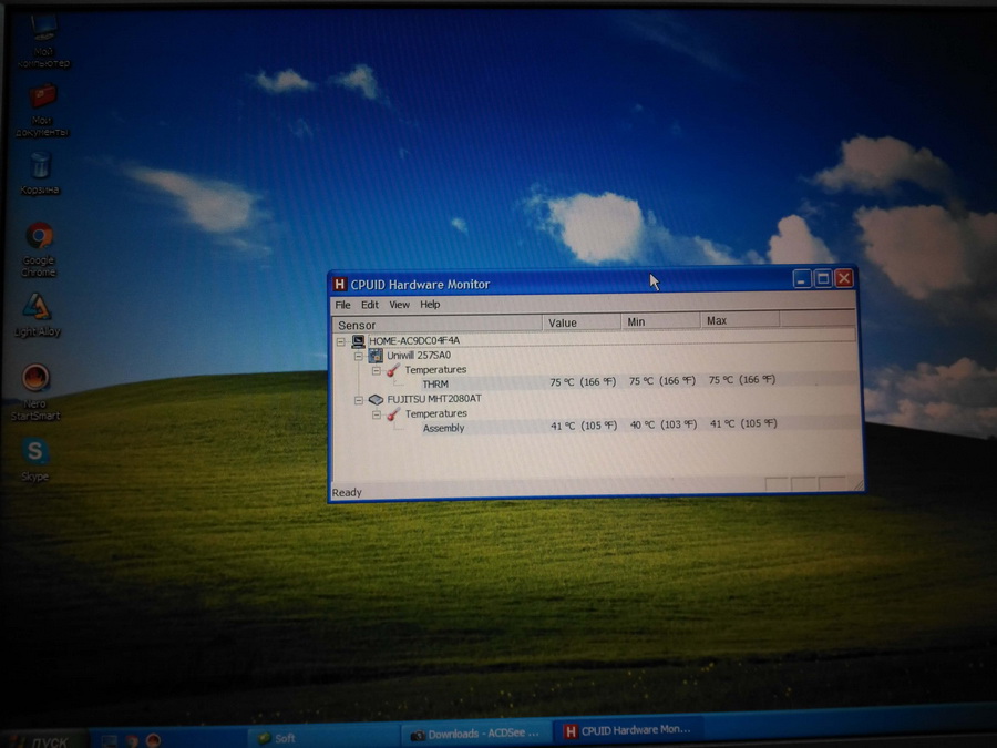 Чистка ноутбука: греется, тормозит. Горячий AMD Turion 64 X2 RM-75 P 20170330 105716 - Чистка ноутбука: греется, тормозит. Горячий AMD Turion 64 X2 RM-75