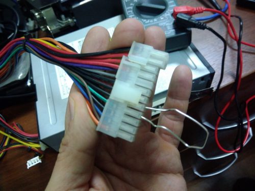 P 20171218 160658 500x375 - Компьютер включается, но нет изображения. Сломался блок питания