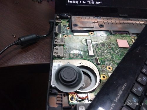 P 20180709 125015 p 500x375 - Не работает вентилятор на небуке Asus Eee Pc. Проблема в Bios