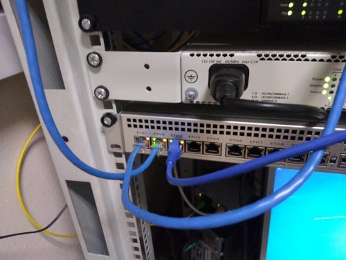 Устанавливаем Microtik в роли шлюза в локальной сети c 2-мя подсетями. Проброс портов P 20180929 231550 500x375 - Устанавливаем Microtik в роли шлюза в локальной сети c 2-мя подсетями. Проброс портов