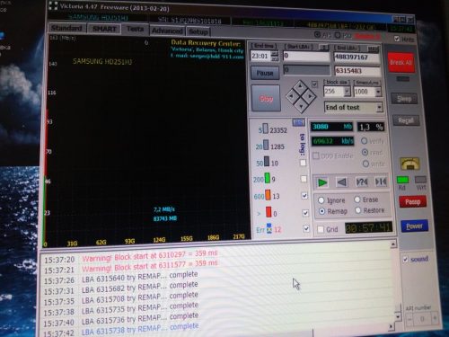 Восстановление Xp с поврежденного диска. Клонирование тома. Исправление загрузки P 20190202 143648 500x375 - Восстановление Xp с поврежденного диска. Клонирование тома. Исправление загрузки