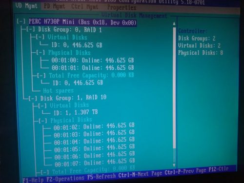 P 20190205 181536 500x375 - Подключаем сервер Dell PowerEdge&nbsp;R640, ставим 2019 server (активация по MAK ключу) на массив из 8 SSD
