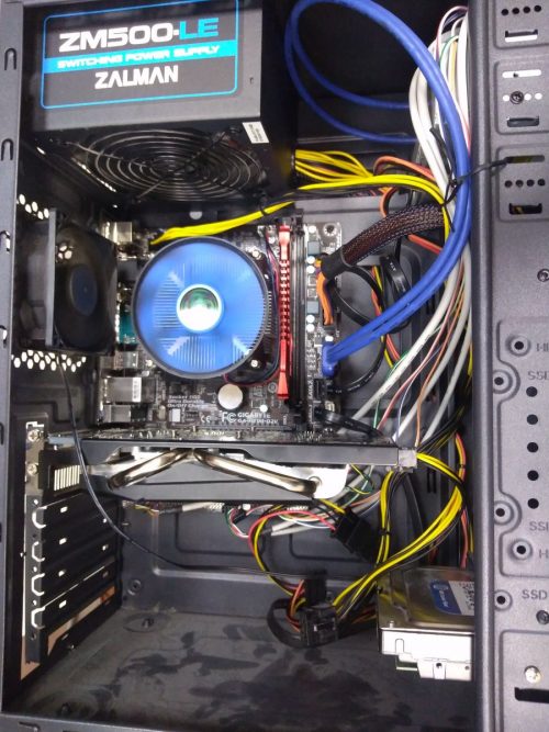 P 20190220 153410 e1550671140817 500x667 - Компьютер включается - нет изображения. Main BIOS corrupted. Порядок действий.