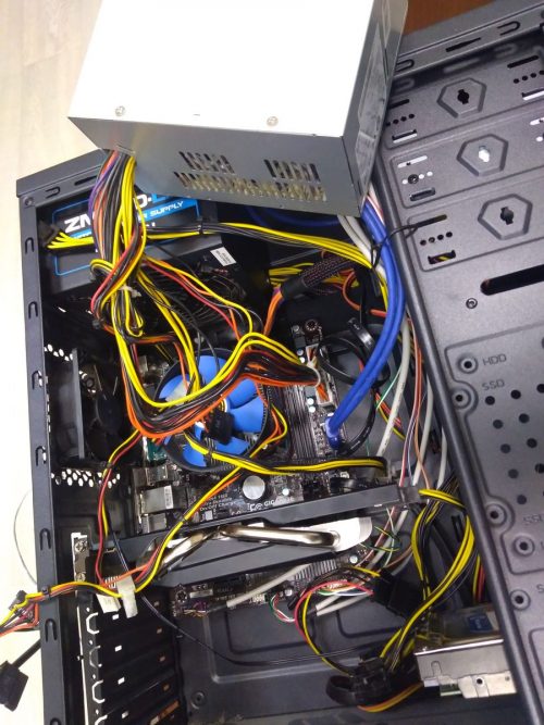 Компьютер включается - нет изображения. Main BIOS corrupted. Порядок действий. P 20190220 154402 e1550671536294 500x667 - Компьютер включается - нет изображения. Main BIOS corrupted. Порядок действий.