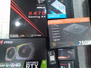 Собираем мощщщный комп под ключ за 150 тысяч с монитором