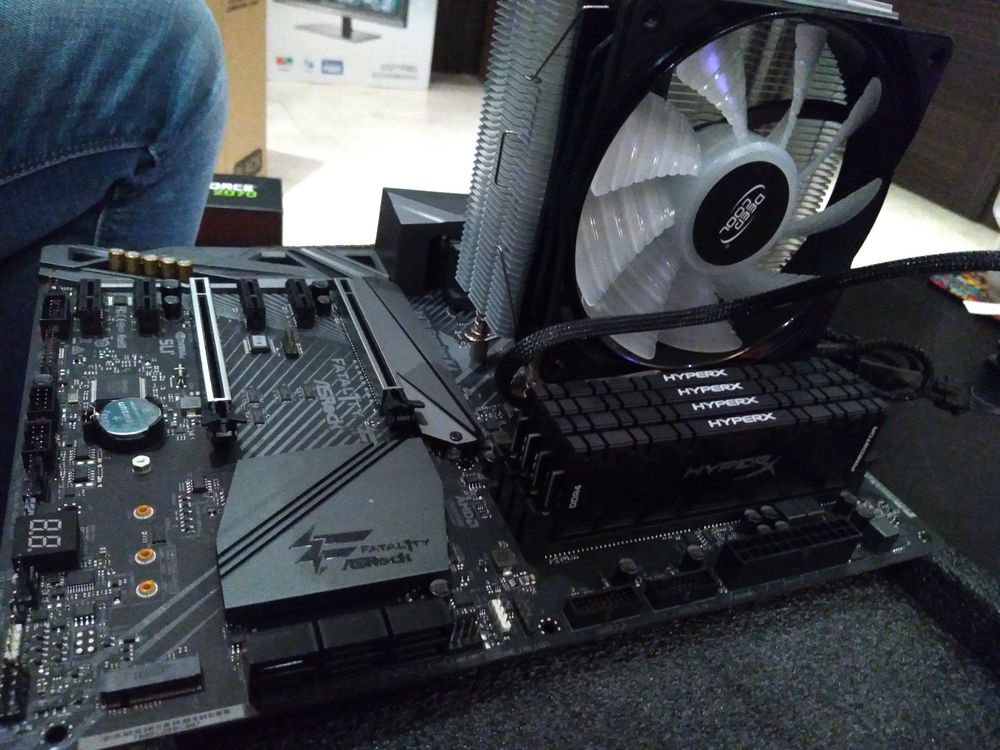 P 20190329 213916 - Собираем мощщщный комп под ключ за 150 тысяч с монитором