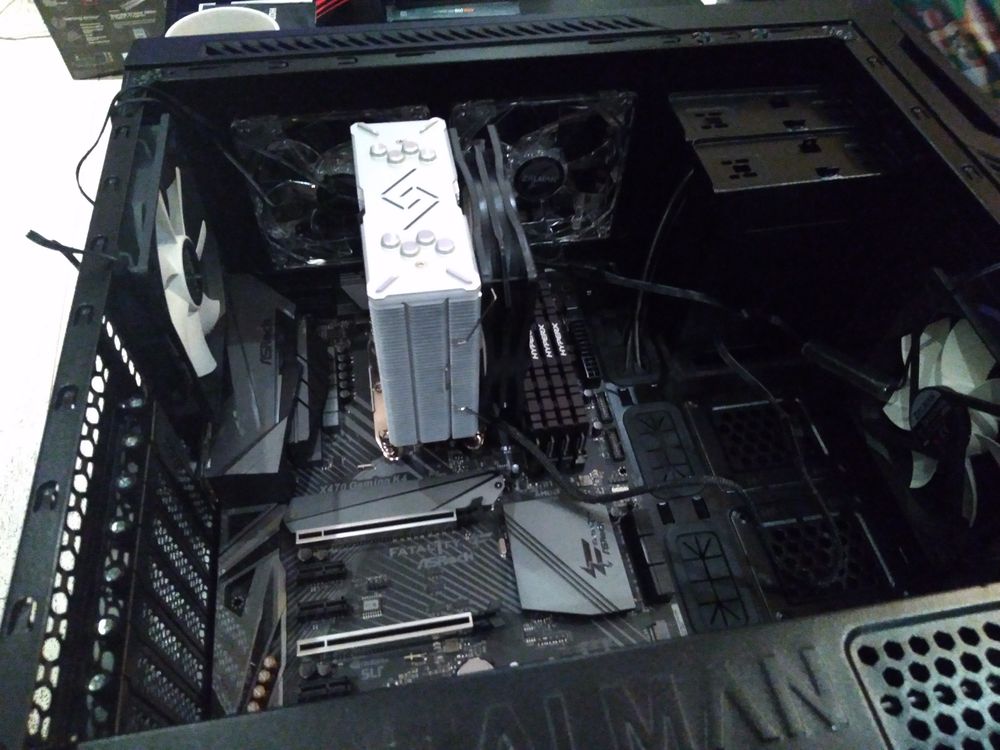 P 20190329 215412 - Собираем мощщщный комп под ключ за 150 тысяч с монитором