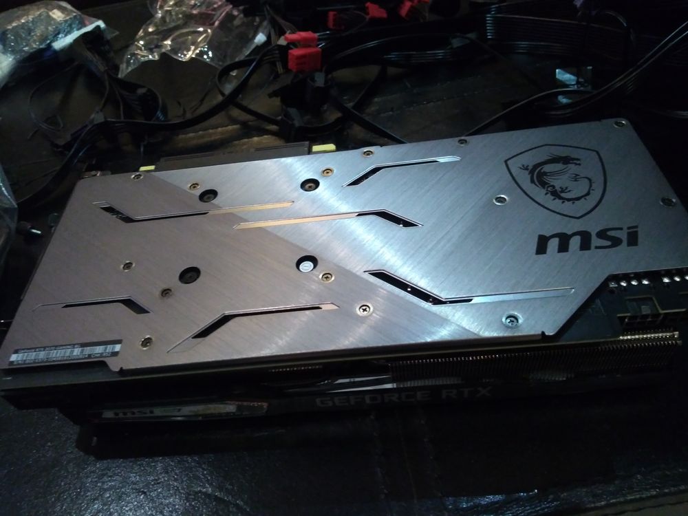 P 20190329 225658 - Собираем мощщщный комп под ключ за 150 тысяч с монитором